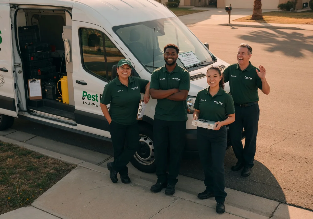 Pest Control company in Custer, MI